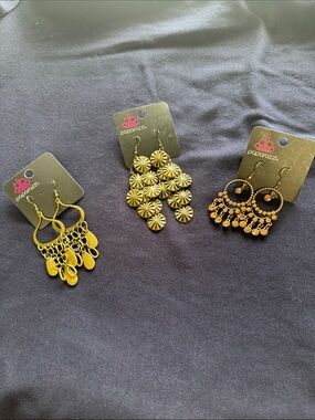 paparazzi 3 NWT earrings